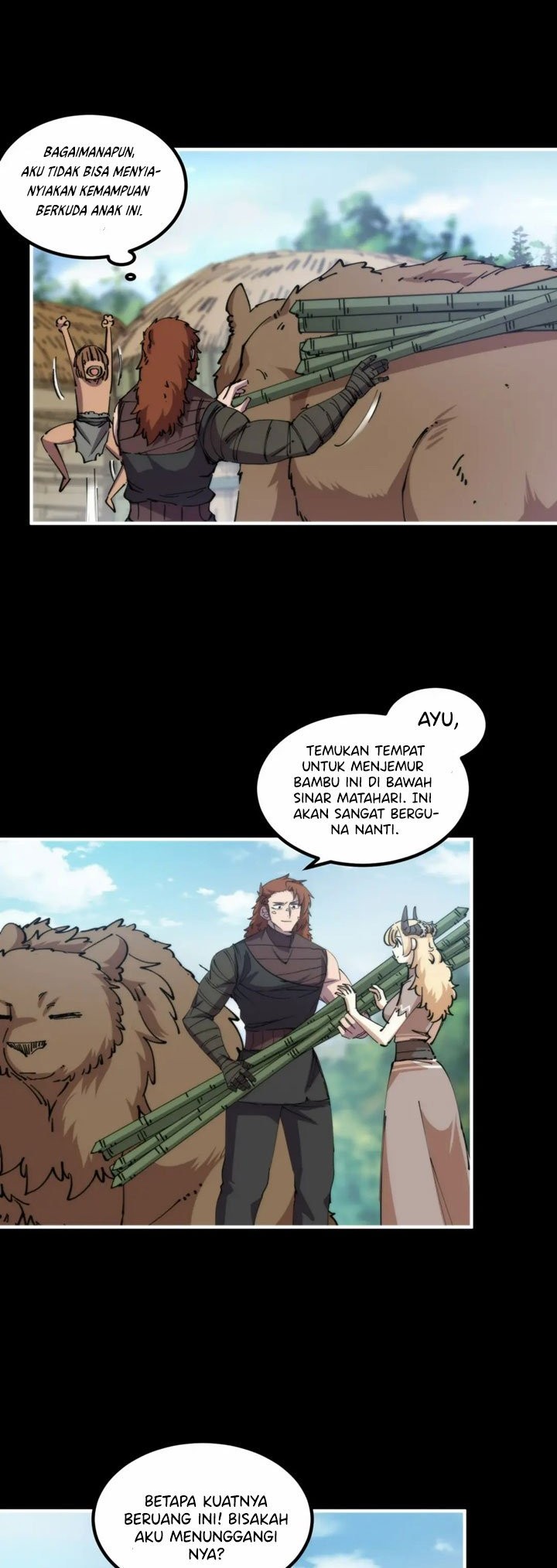 It All Starts With A Group Of Primitive People Chapter 43 Gambar 17