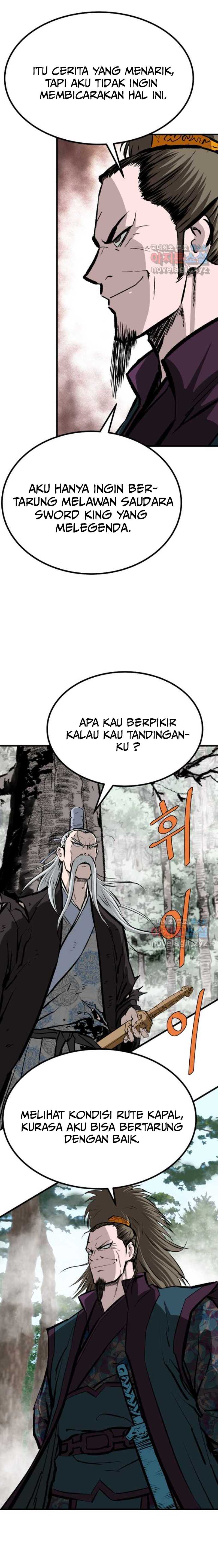 Archer Sword God : Descendants of the Archer Chapter 71 bahasa Indonesia 21