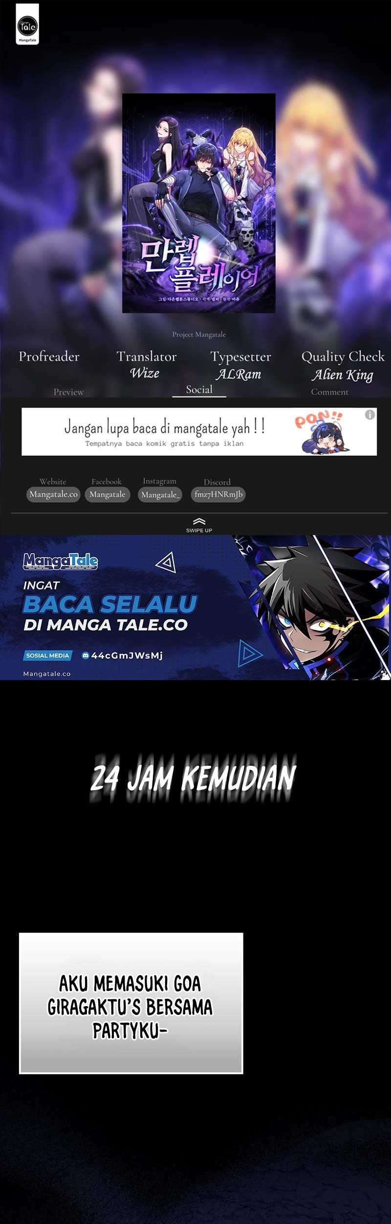 Baca Komik Max Level Player Chapter 39 Gambar 1