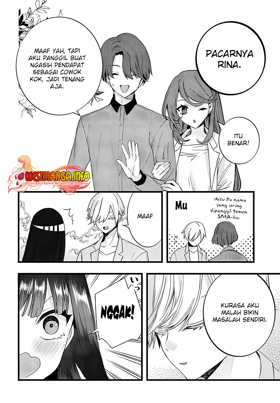 Chiteki de Cool na Kouhai Bijo, Ore no Kai Neko ni naru Chapter 21 Gambar 10