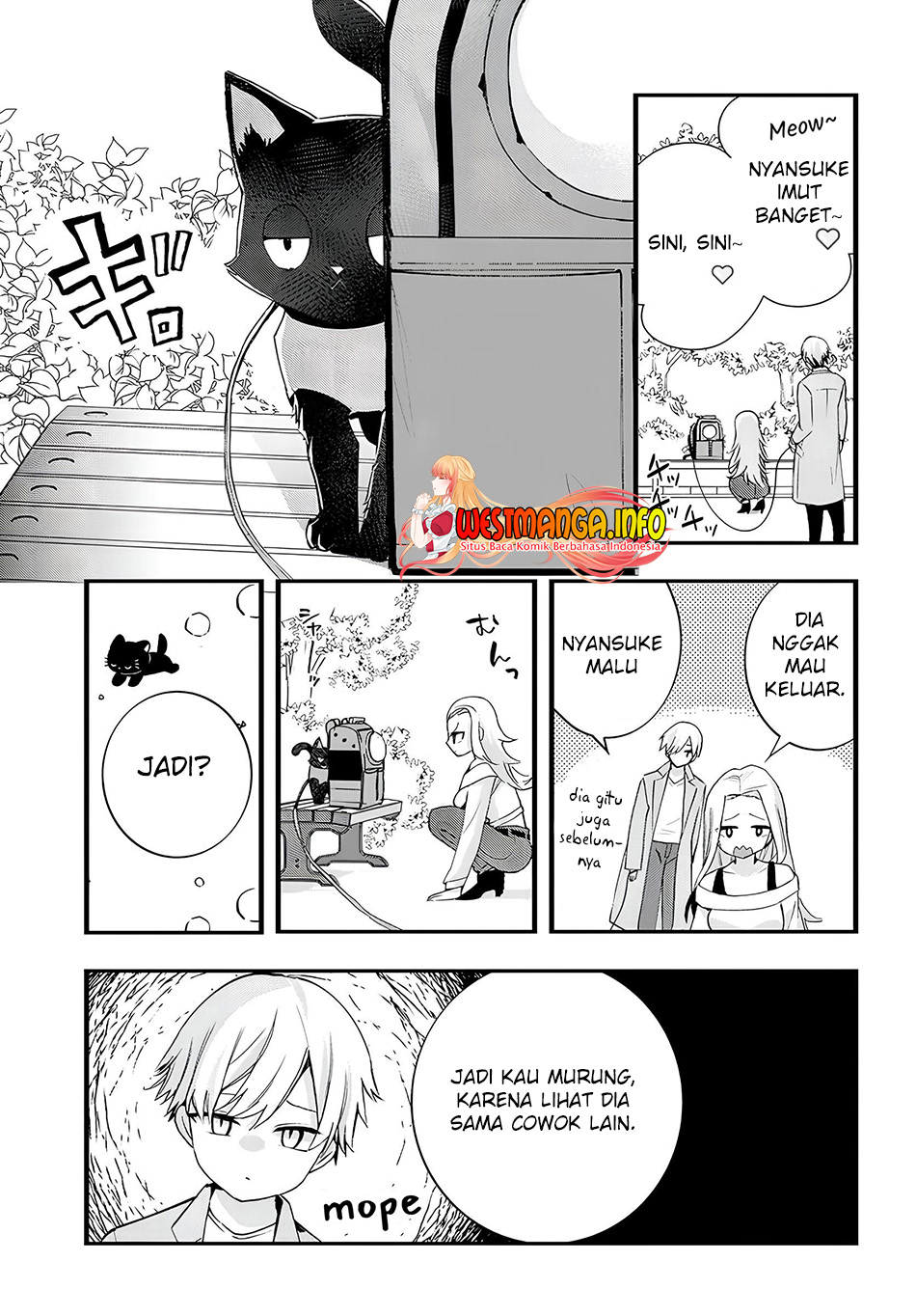 Baca  Chiteki de Cool na Kouhai Bijo, Ore no Kai Neko ni naru Chapter 21 Gambar 2