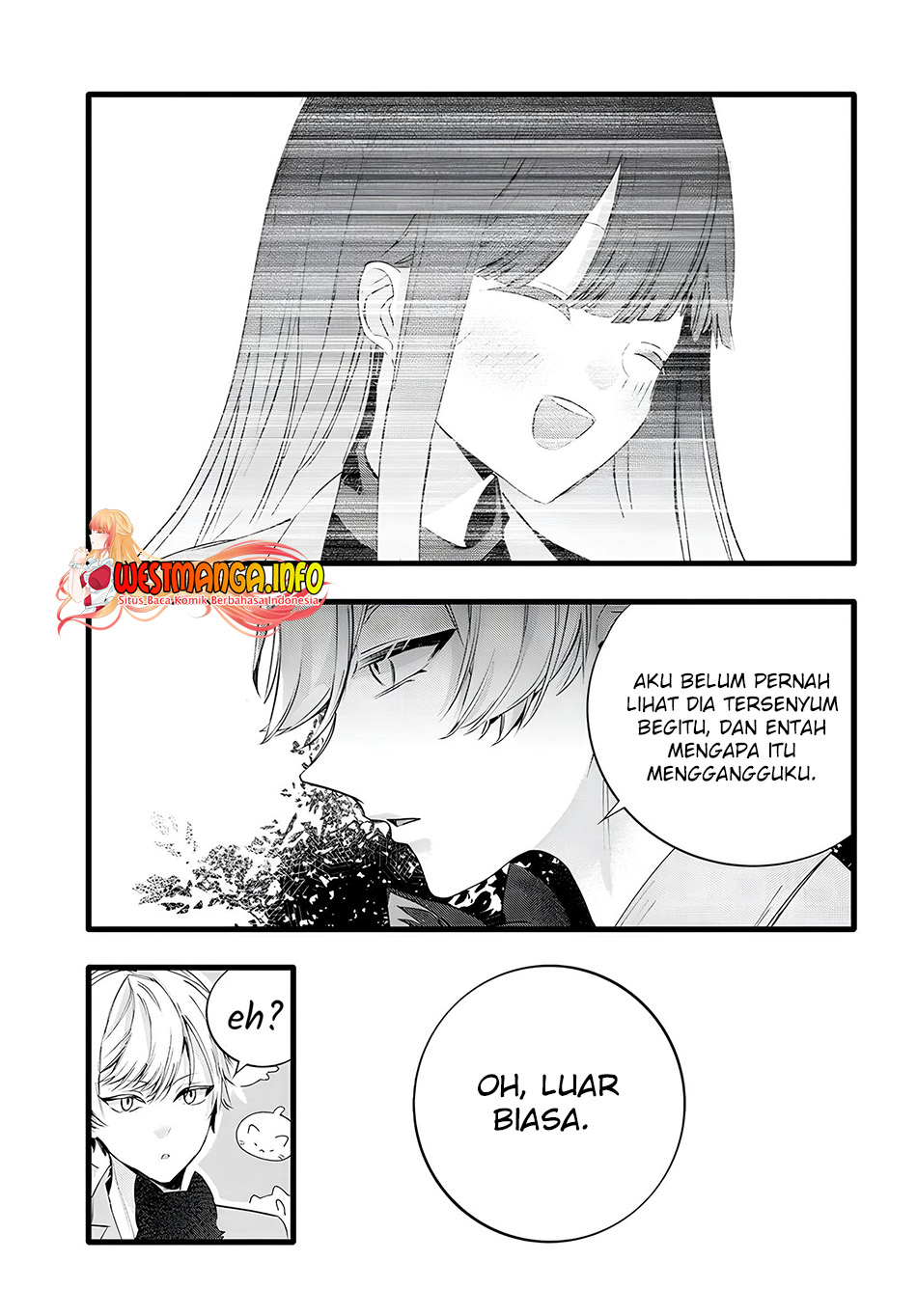 Chiteki de Cool na Kouhai Bijo, Ore no Kai Neko ni naru Chapter 21 Gambar 5