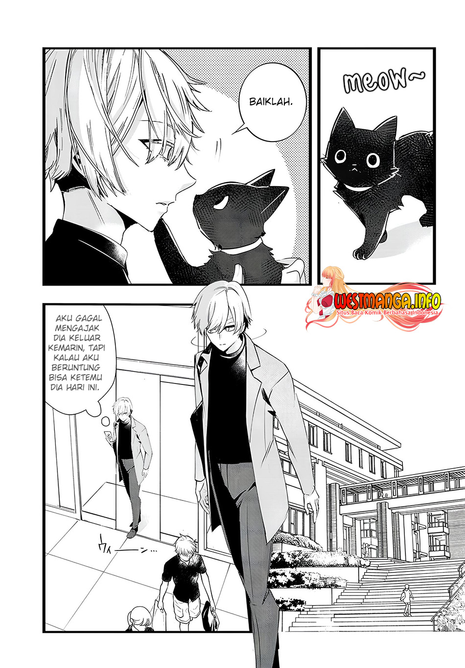 Baca  Chiteki de Cool na Kouhai Bijo, Ore no Kai Neko ni naru Chapter 20 Gambar 2