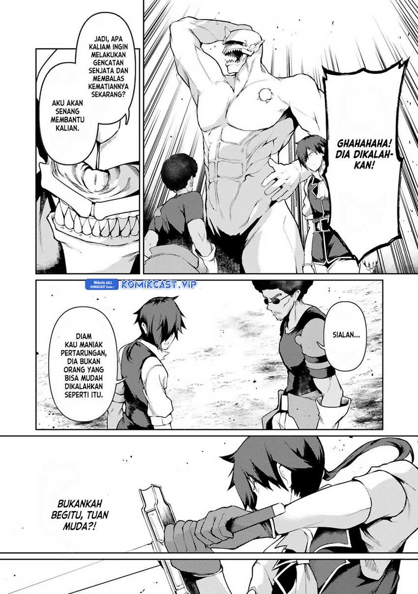 Buta Koushaku ni Tensei Shitakara, Kondo wa Kimi ni Suki to Iitai Chapter 44 Gambar 4