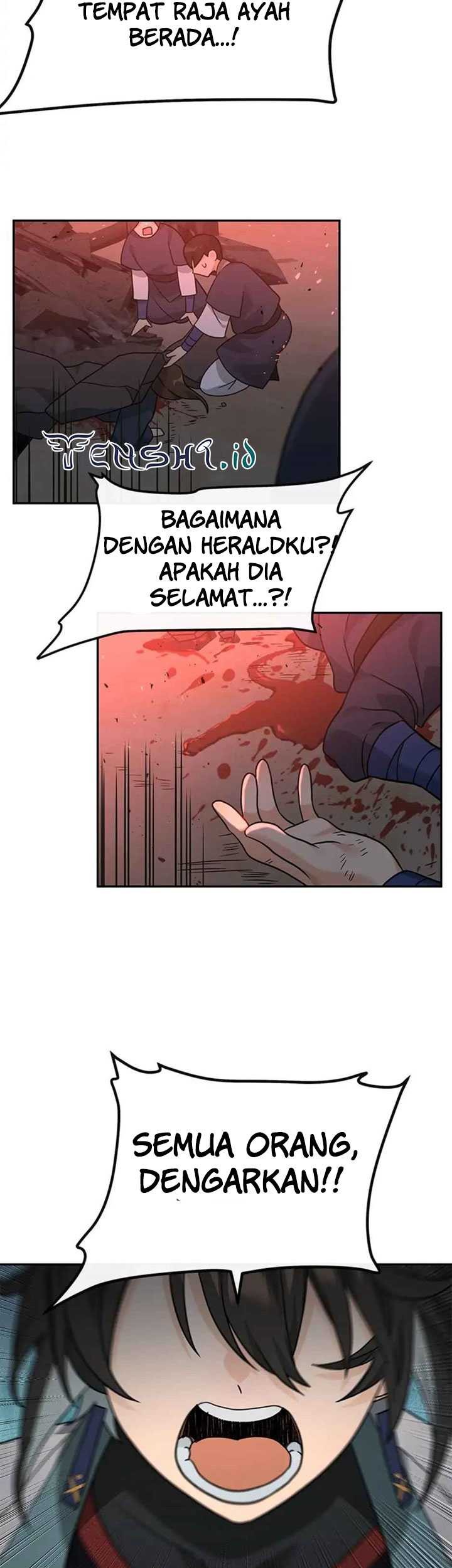Treacherous Subject Saves the Country Chapter 42 Gambar 38