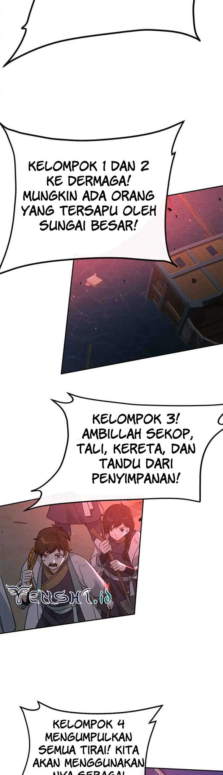 Treacherous Subject Saves the Country Chapter 42 Gambar 42