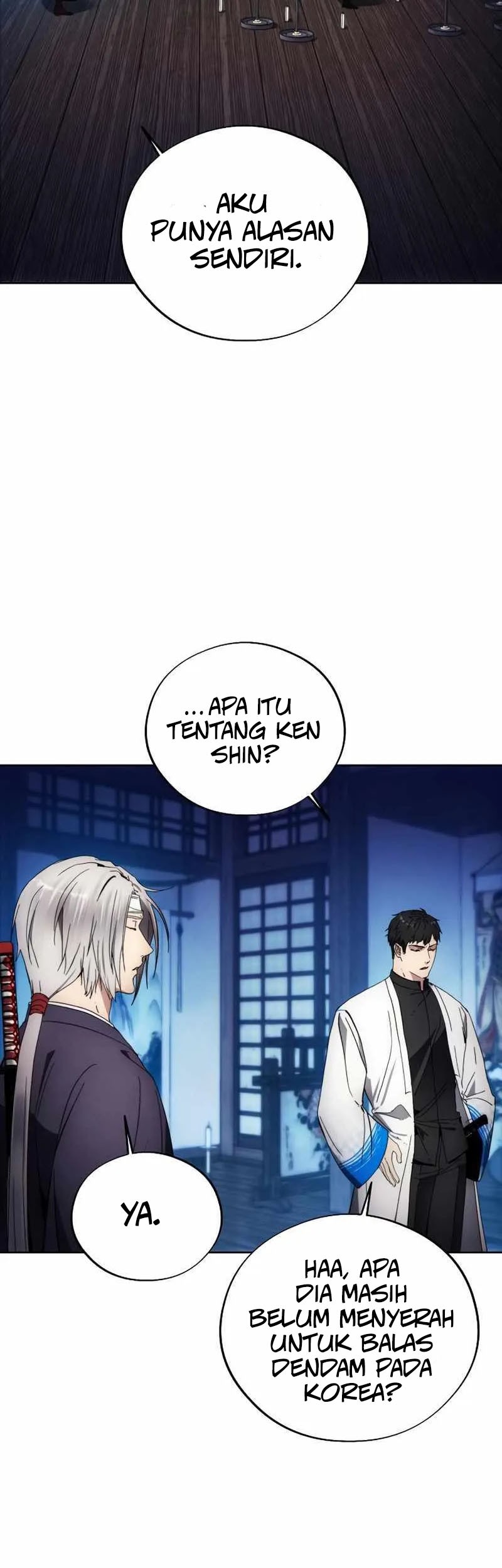 How to Live as a Villain Chapter 102 Gambar 36