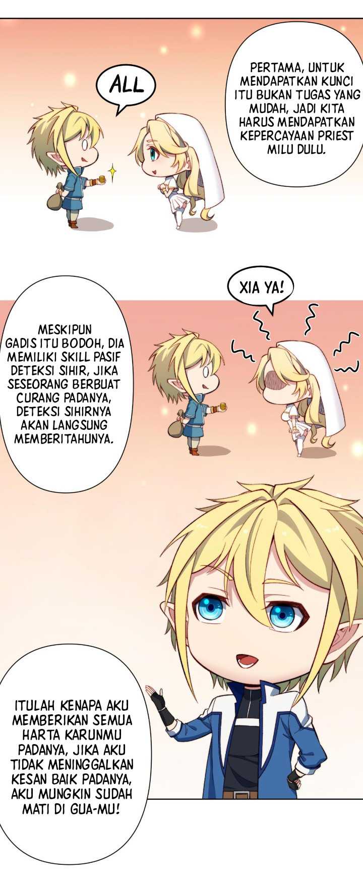 Trapped Inside the Beta Test World for 1000 Years Chapter 32 Gambar 11