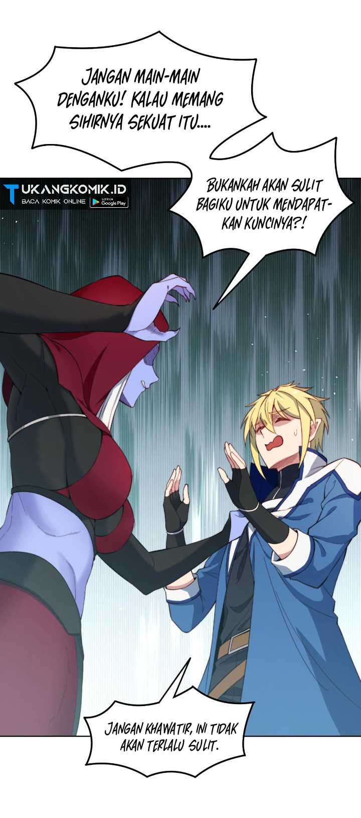 Trapped Inside the Beta Test World for 1000 Years Chapter 32 Gambar 12