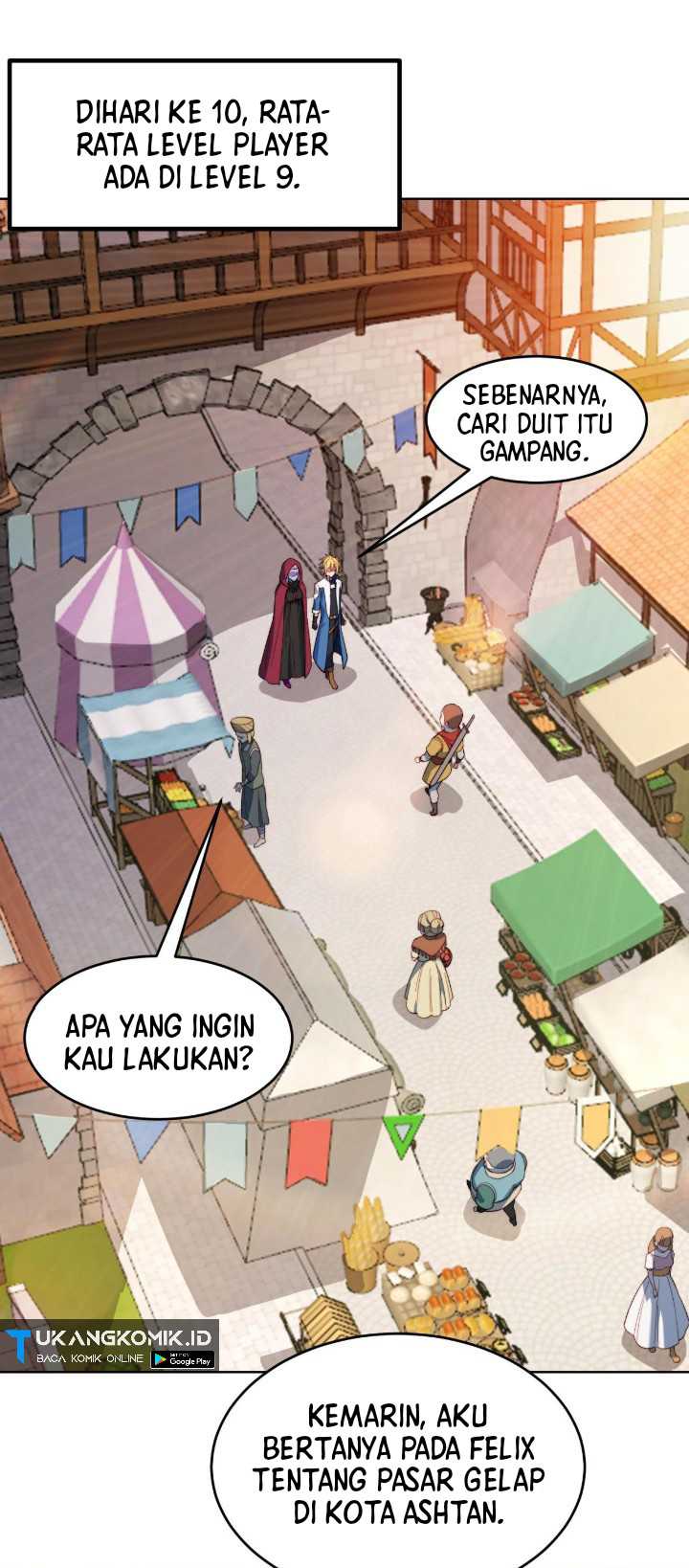 Trapped Inside the Beta Test World for 1000 Years Chapter 32 Gambar 21