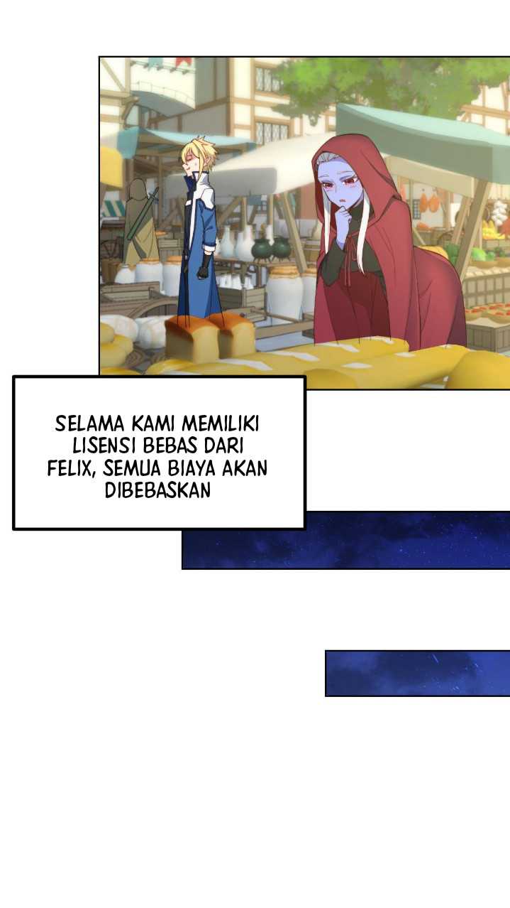 Trapped Inside the Beta Test World for 1000 Years Chapter 32 Gambar 25