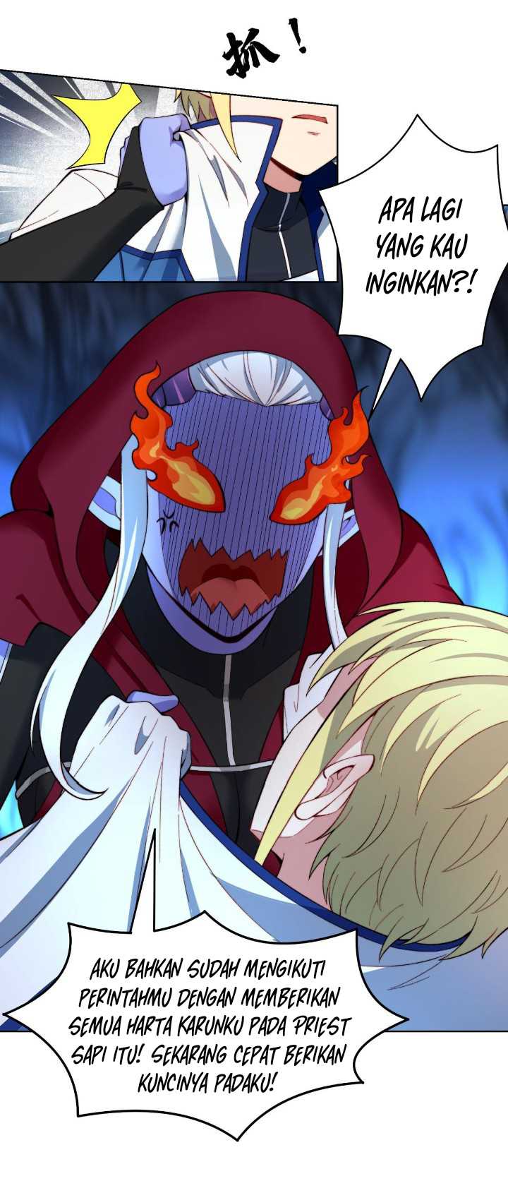 Trapped Inside the Beta Test World for 1000 Years Chapter 32 Gambar 5