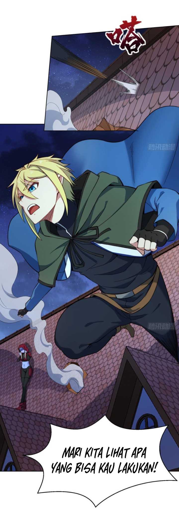 Trapped Inside the Beta Test World for 1000 Years Chapter 32 Gambar 42