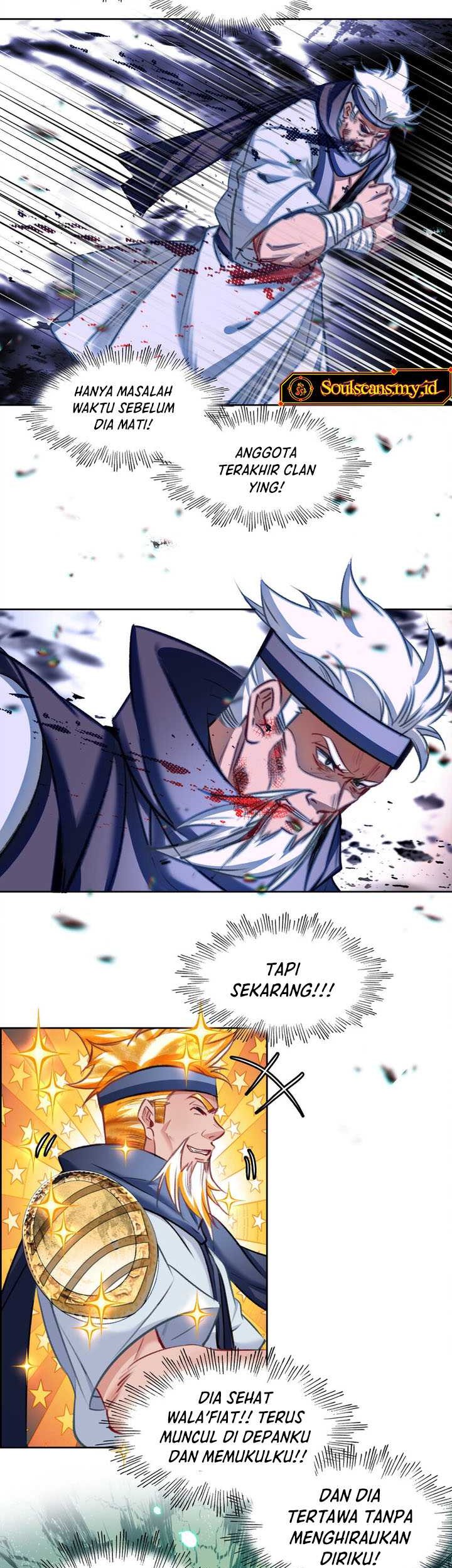 I’m A Peerless Master Chapter 48 Gambar 13