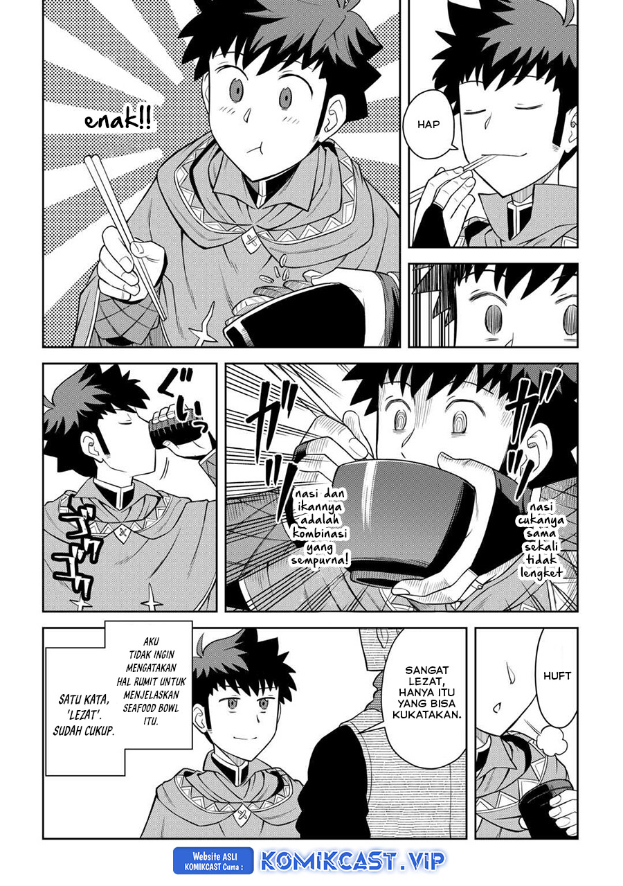Toaru Ossan no VRMMO Katsudouki Chapter 90 Gambar 11