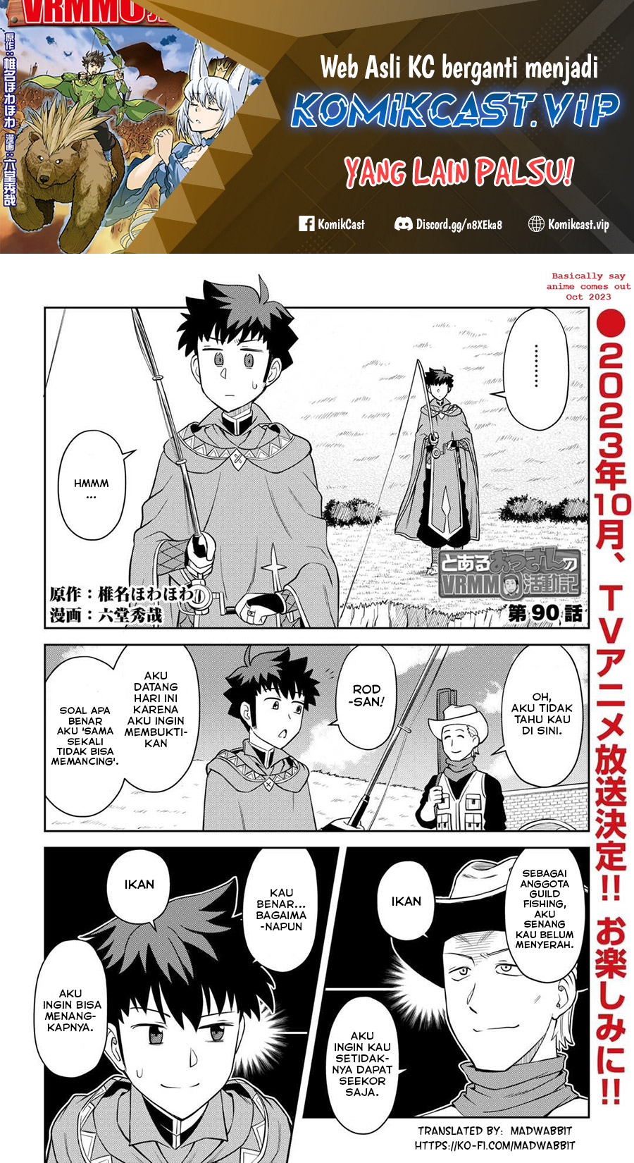 Baca Toaru Ossan no VRMMO Katsudouki Chapter 90 Gambar 2