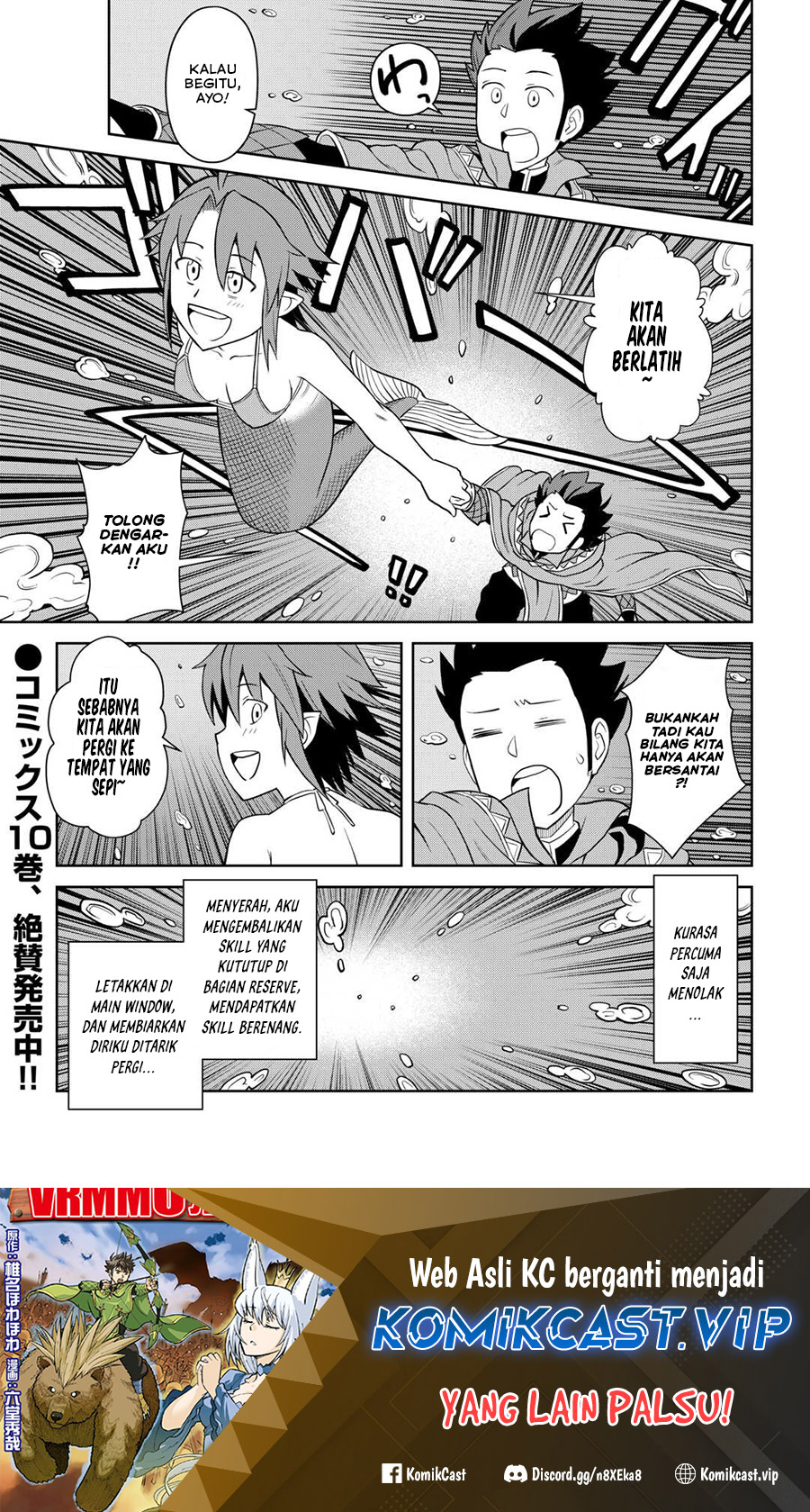 Toaru Ossan no VRMMO Katsudouki Chapter 90 Gambar 22