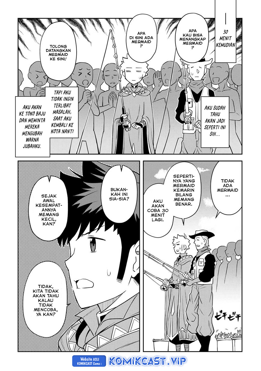 Toaru Ossan no VRMMO Katsudouki Chapter 90 Gambar 3