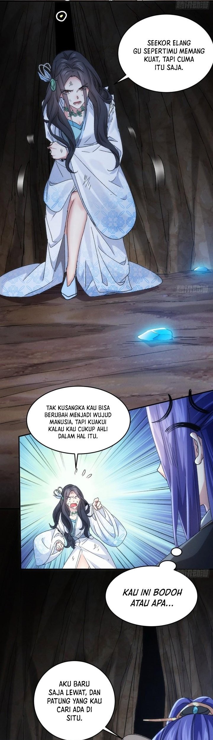 I Just Don’t Play the Card According to the Routine Chapter 141 Gambar 6