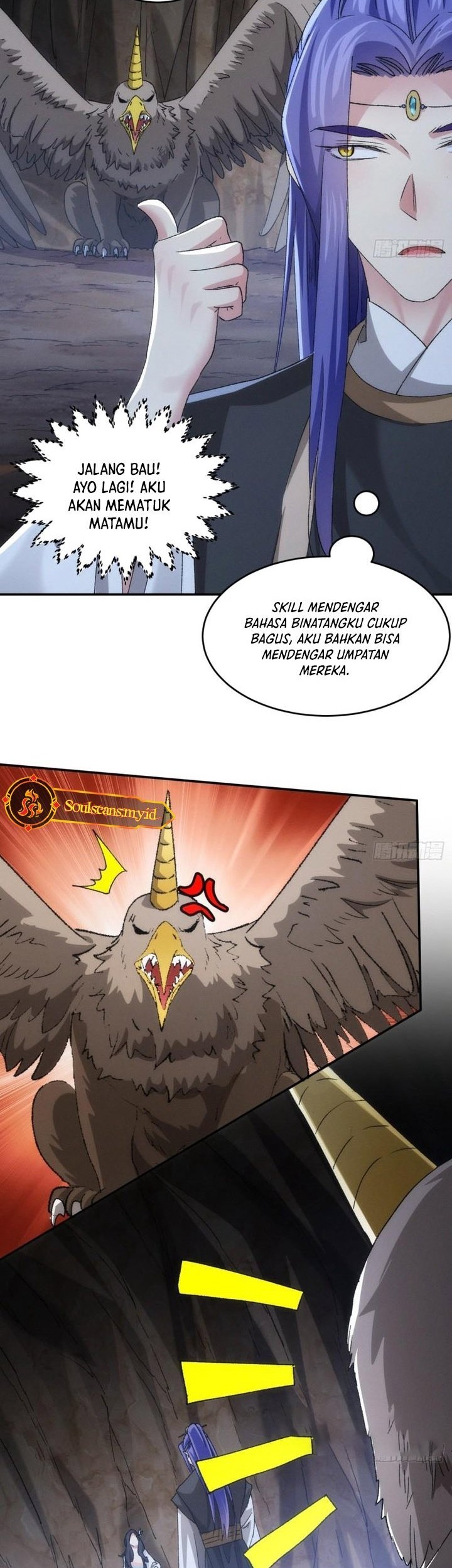 I Just Don’t Play the Card According to the Routine Chapter 141 Gambar 7