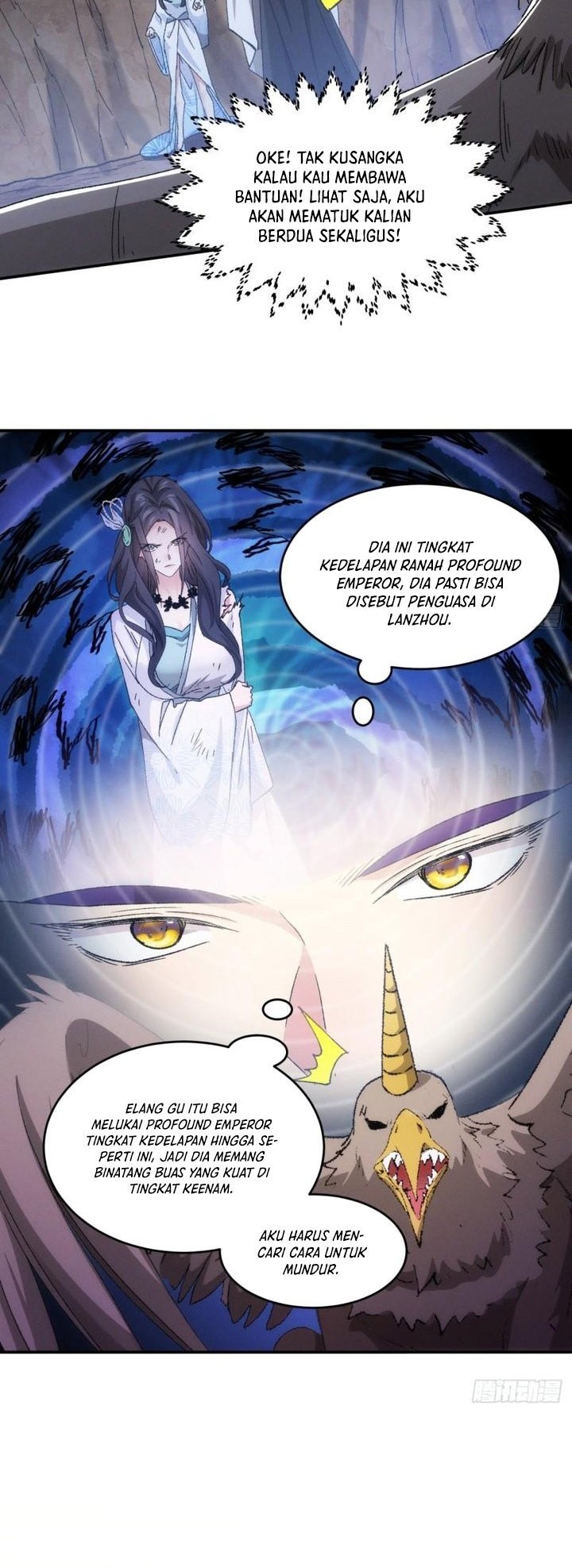 I Just Don’t Play the Card According to the Routine Chapter 141 Gambar 8