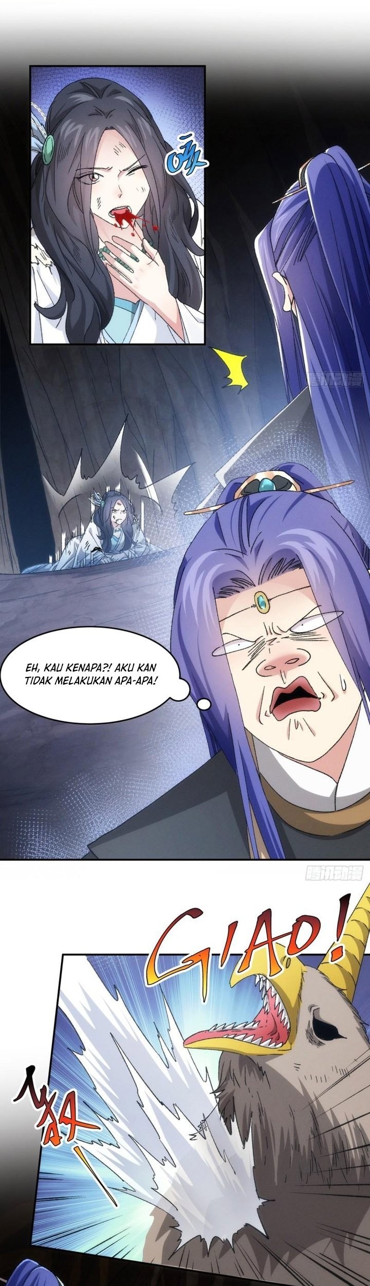 I Just Don’t Play the Card According to the Routine Chapter 141 Gambar 9