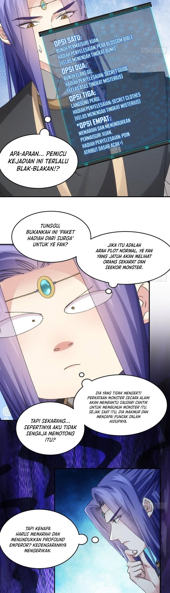 I Just Don’t Play the Card According to the Routine Chapter 141 Gambar 12