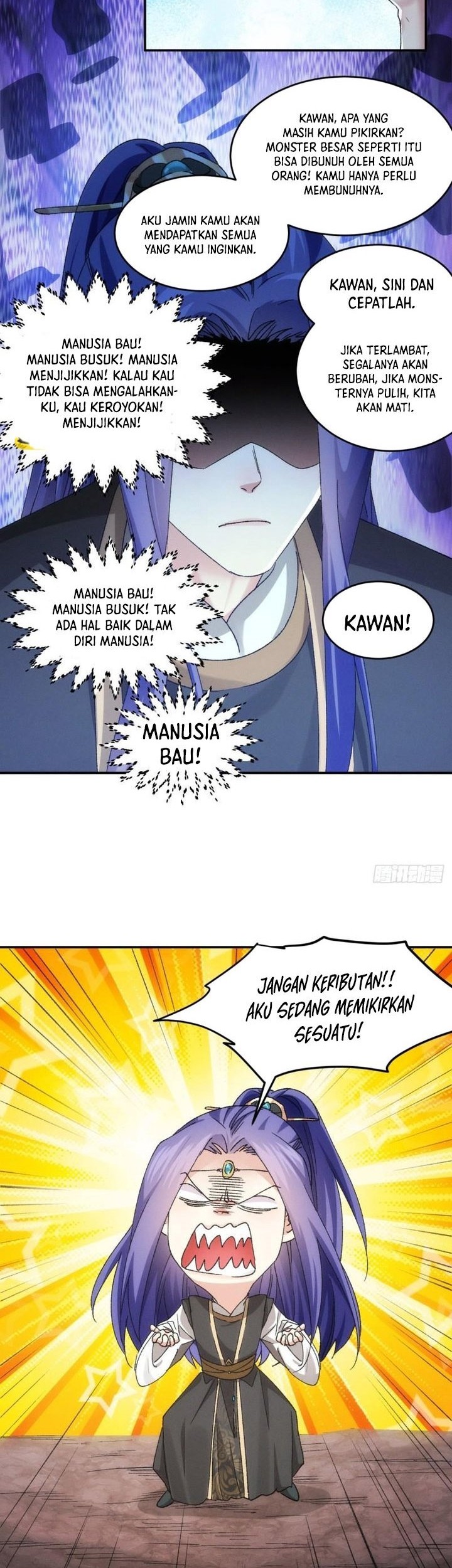 I Just Don’t Play the Card According to the Routine Chapter 141 Gambar 13