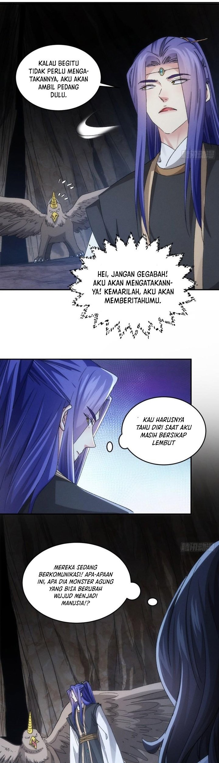 I Just Don’t Play the Card According to the Routine Chapter 141 Gambar 15