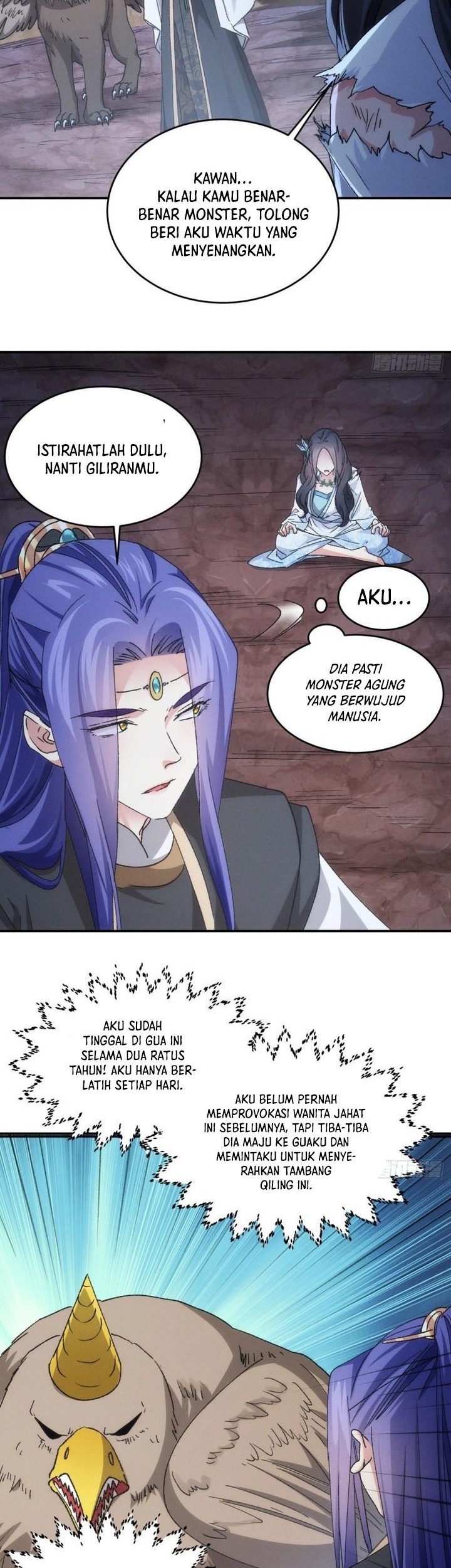 I Just Don’t Play the Card According to the Routine Chapter 141 Gambar 16