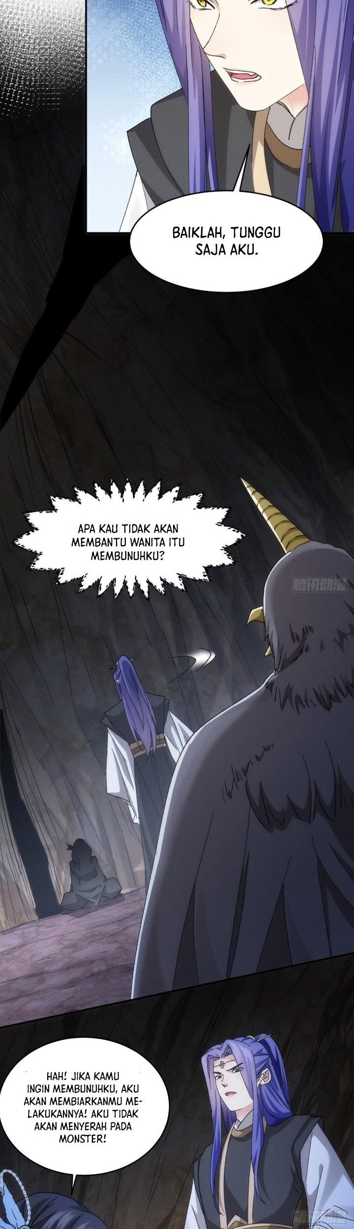 I Just Don’t Play the Card According to the Routine Chapter 141 Gambar 19