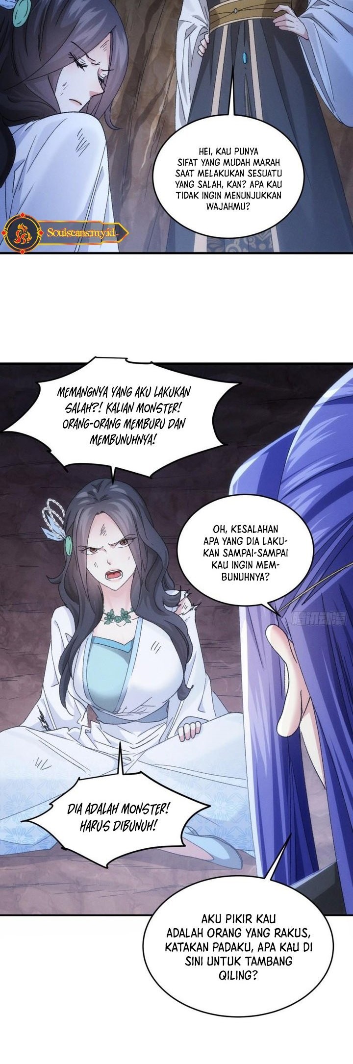 I Just Don’t Play the Card According to the Routine Chapter 141 Gambar 20