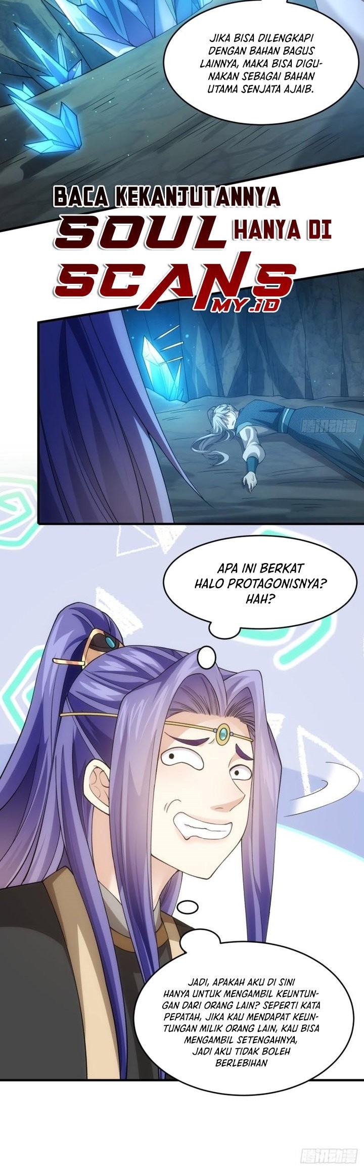 I Just Don’t Play the Card According to the Routine Chapter 140 Gambar 24