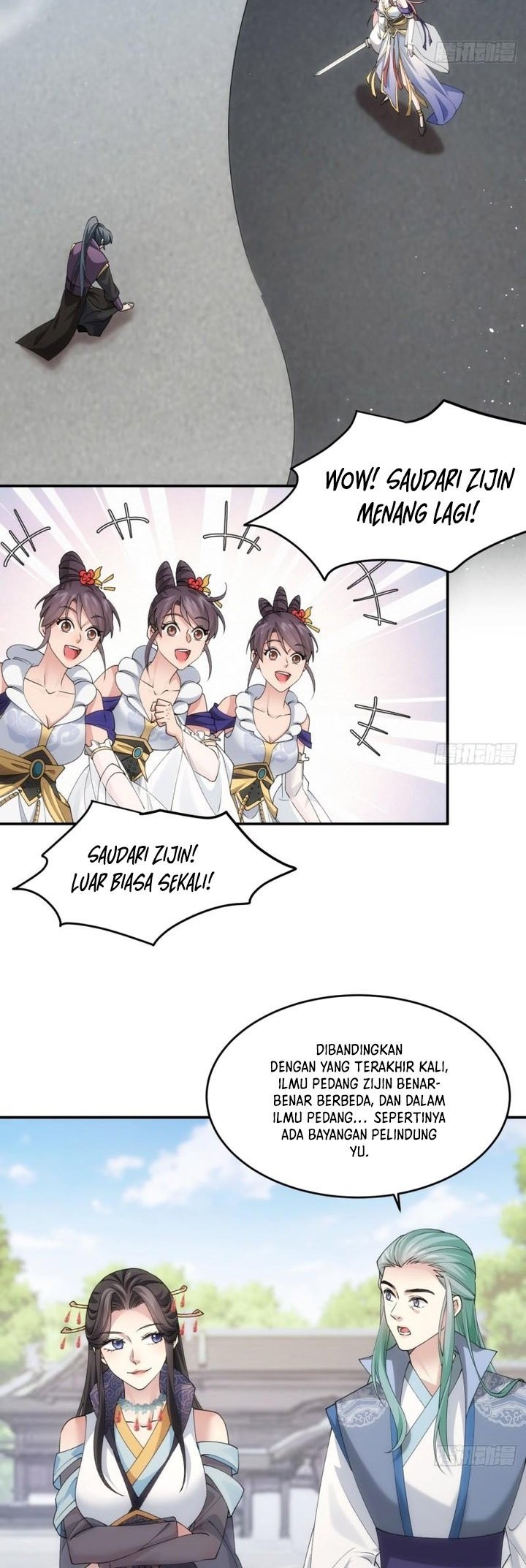 I Just Don’t Play the Card According to the Routine Chapter 140 Gambar 5