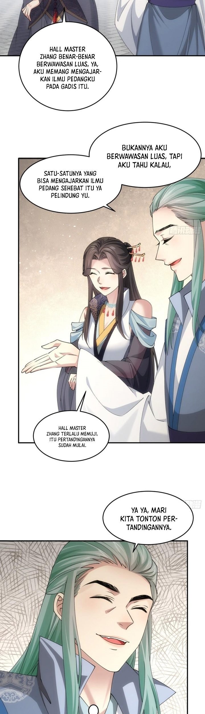 I Just Don’t Play the Card According to the Routine Chapter 140 Gambar 6