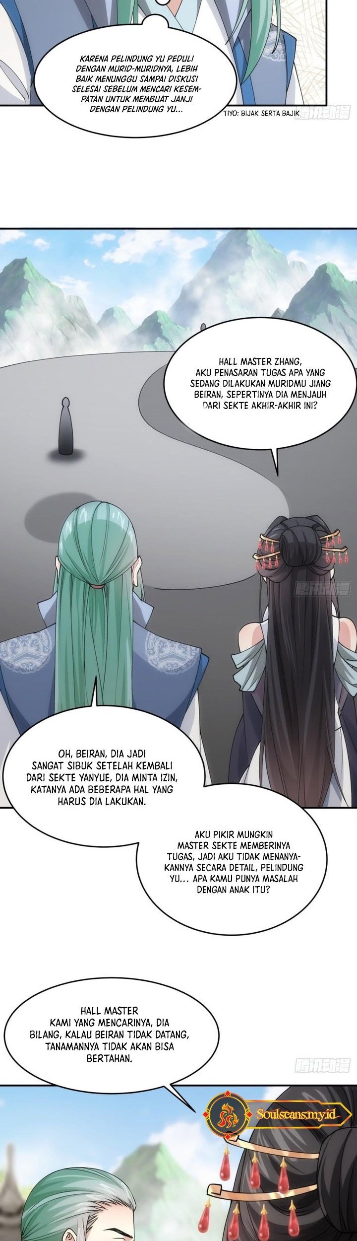 I Just Don’t Play the Card According to the Routine Chapter 140 Gambar 7