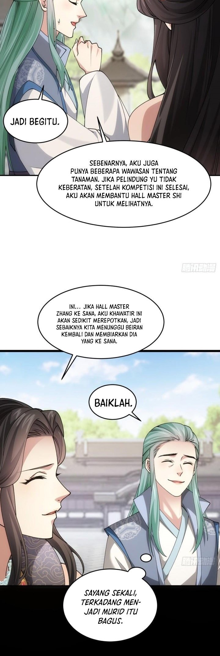 I Just Don’t Play the Card According to the Routine Chapter 140 Gambar 8