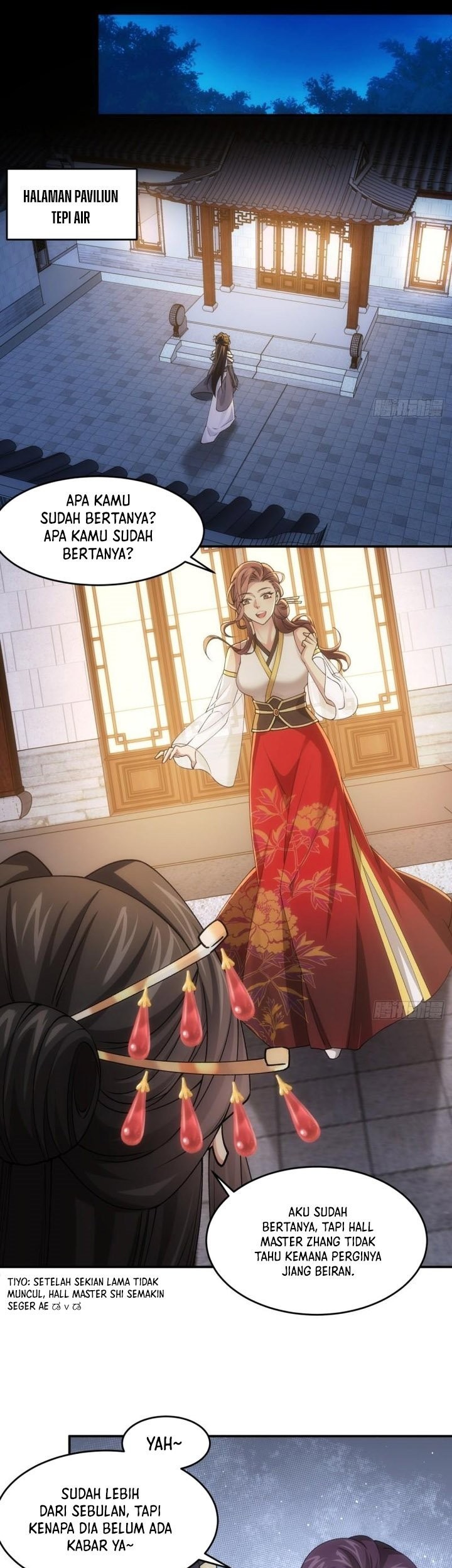 I Just Don’t Play the Card According to the Routine Chapter 140 Gambar 9