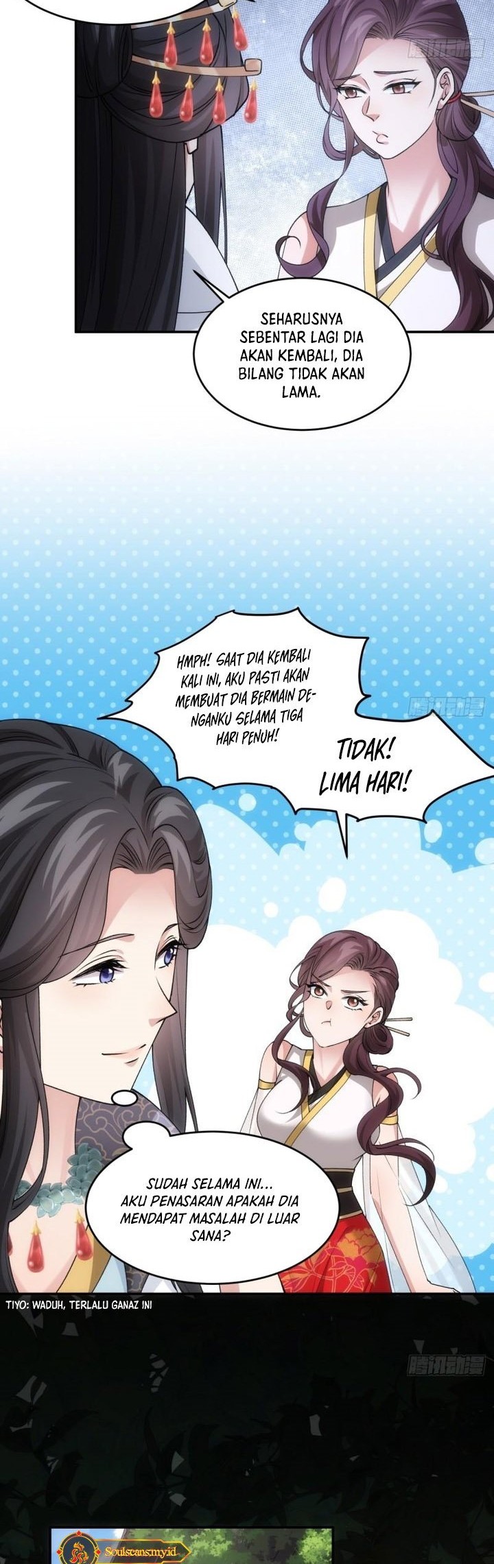 I Just Don’t Play the Card According to the Routine Chapter 140 Gambar 10