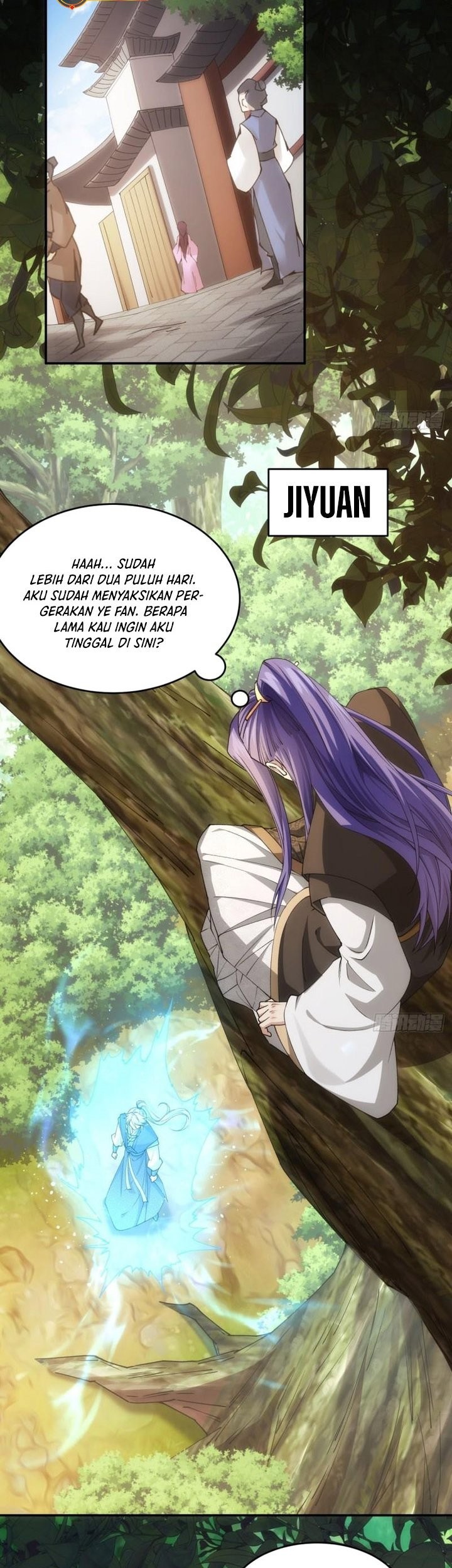 I Just Don’t Play the Card According to the Routine Chapter 140 Gambar 11