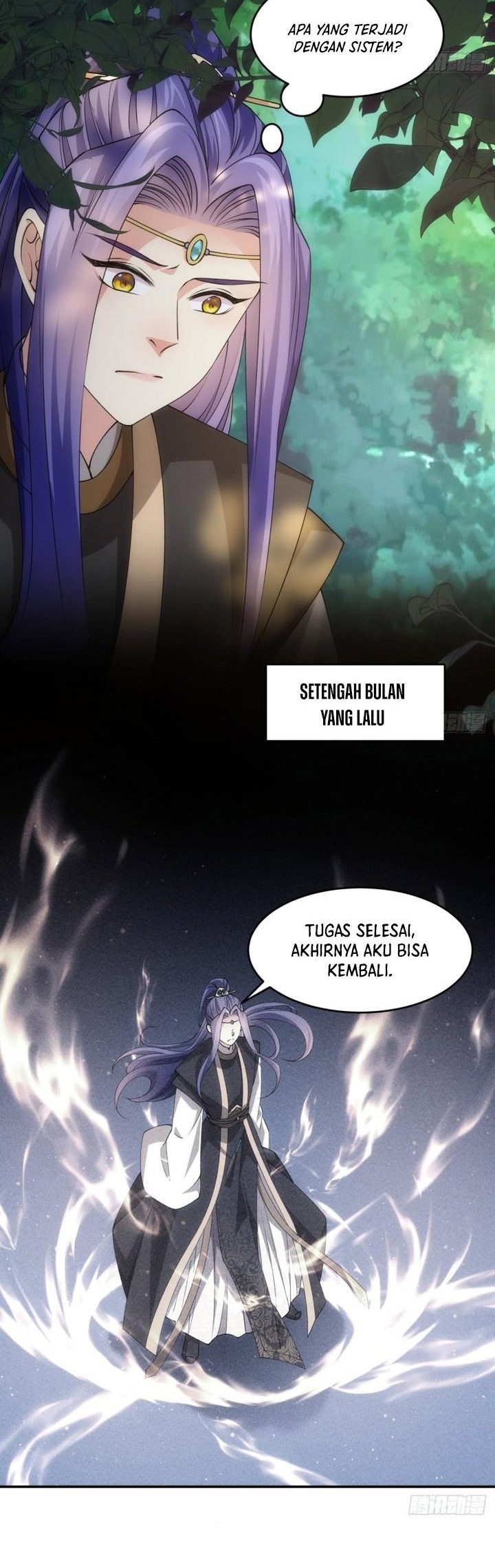 I Just Don’t Play the Card According to the Routine Chapter 140 Gambar 12