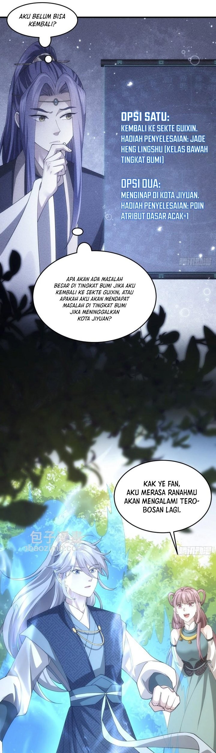 I Just Don’t Play the Card According to the Routine Chapter 140 Gambar 13