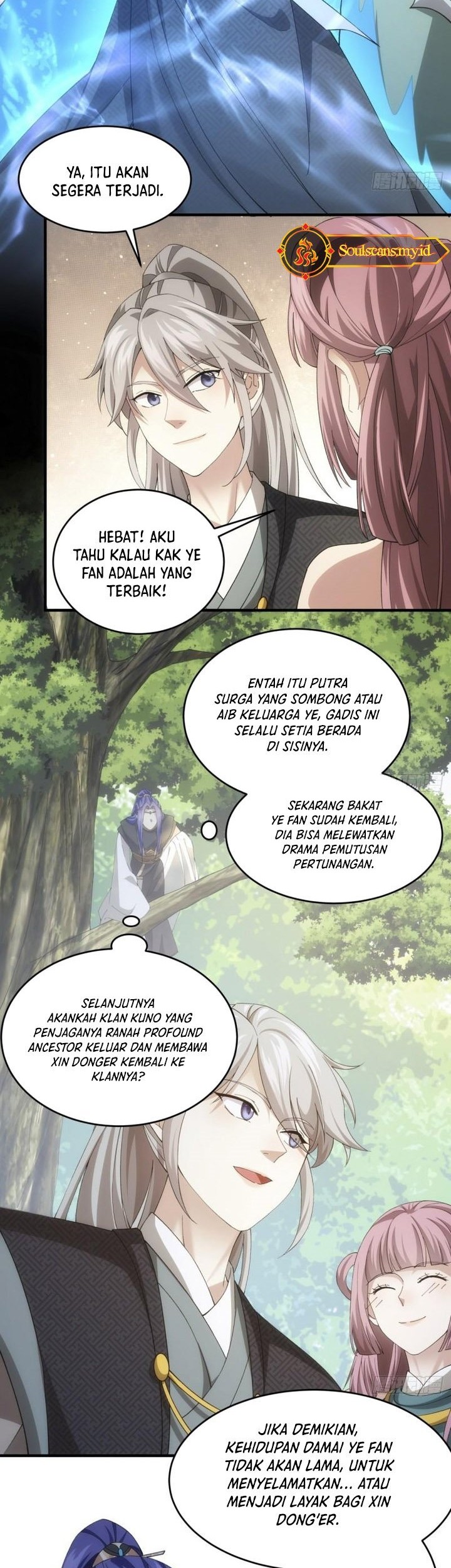 I Just Don’t Play the Card According to the Routine Chapter 140 Gambar 14