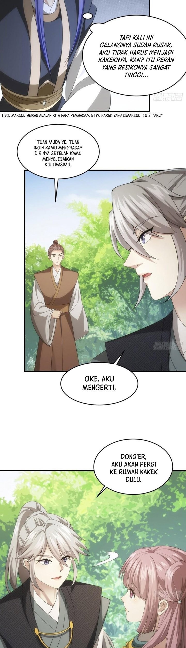 I Just Don’t Play the Card According to the Routine Chapter 140 Gambar 16