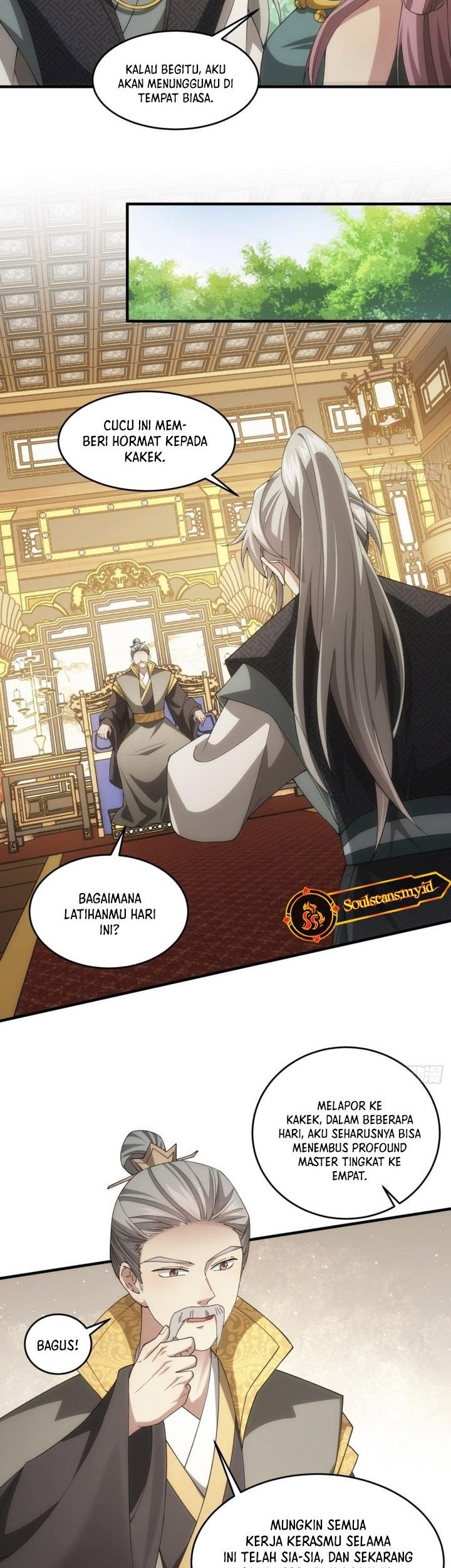 I Just Don’t Play the Card According to the Routine Chapter 140 Gambar 17