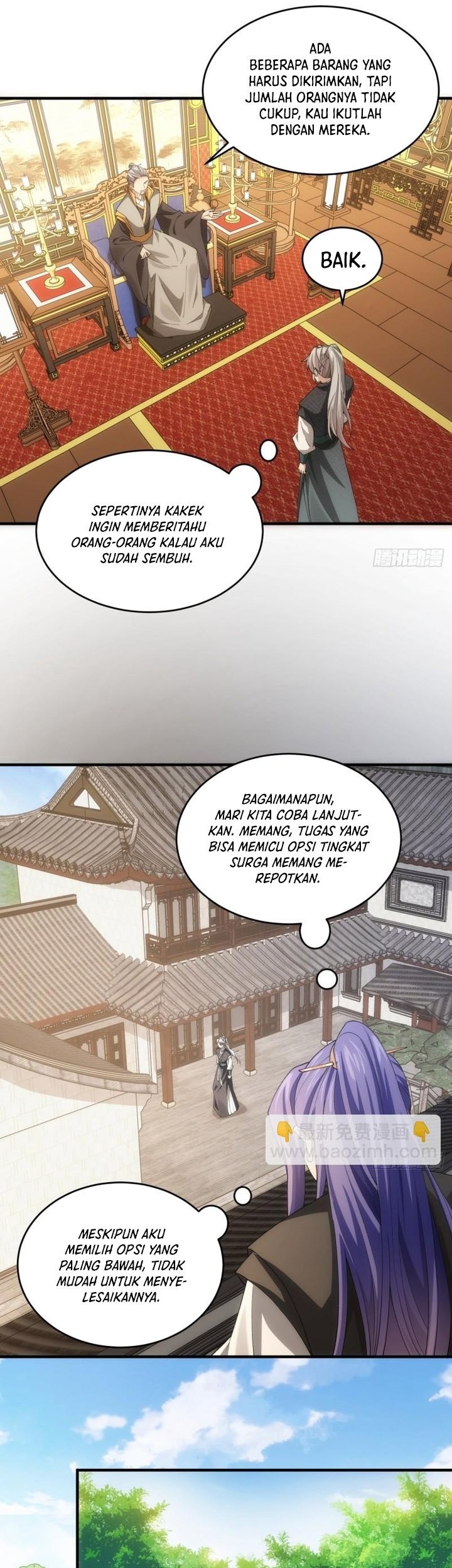 I Just Don’t Play the Card According to the Routine Chapter 140 Gambar 19