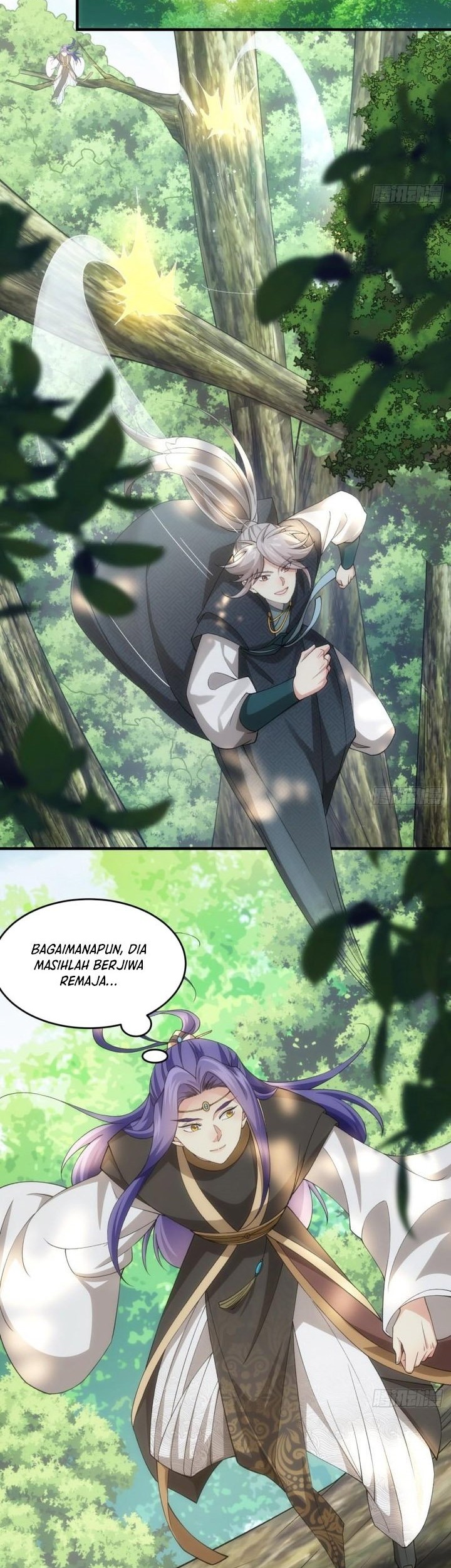 I Just Don’t Play the Card According to the Routine Chapter 140 Gambar 20