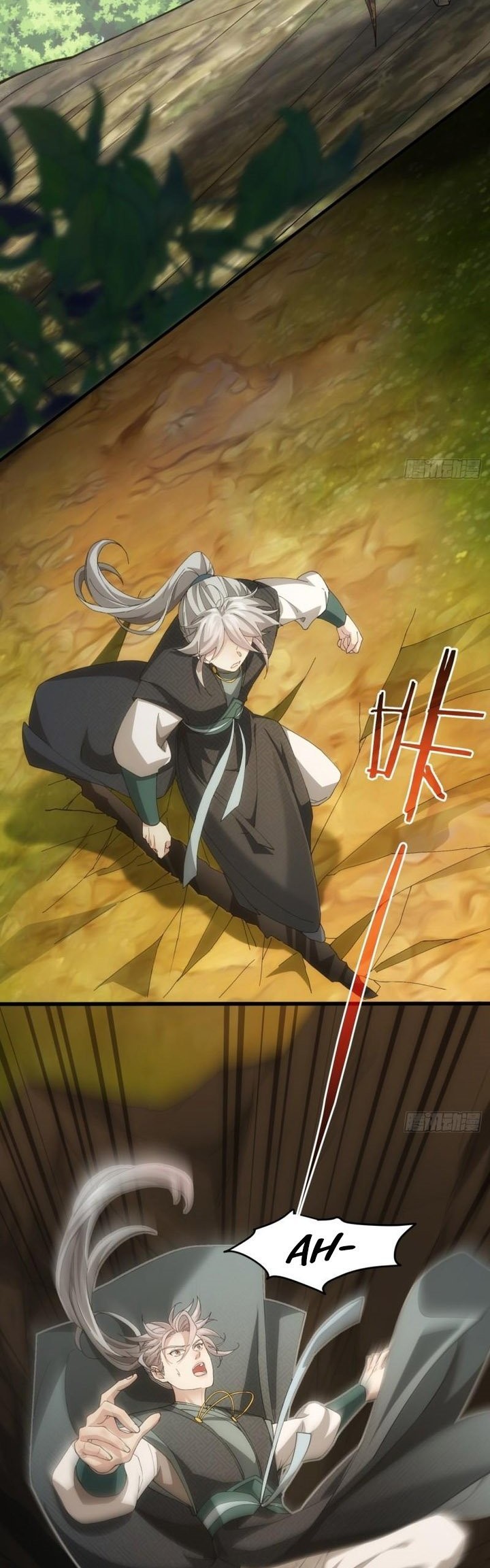 I Just Don’t Play the Card According to the Routine Chapter 140 Gambar 21