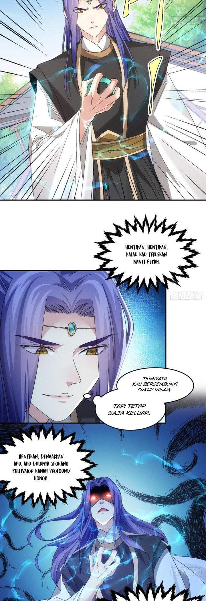 I Just Don’t Play the Card According to the Routine Chapter 139 Gambar 5