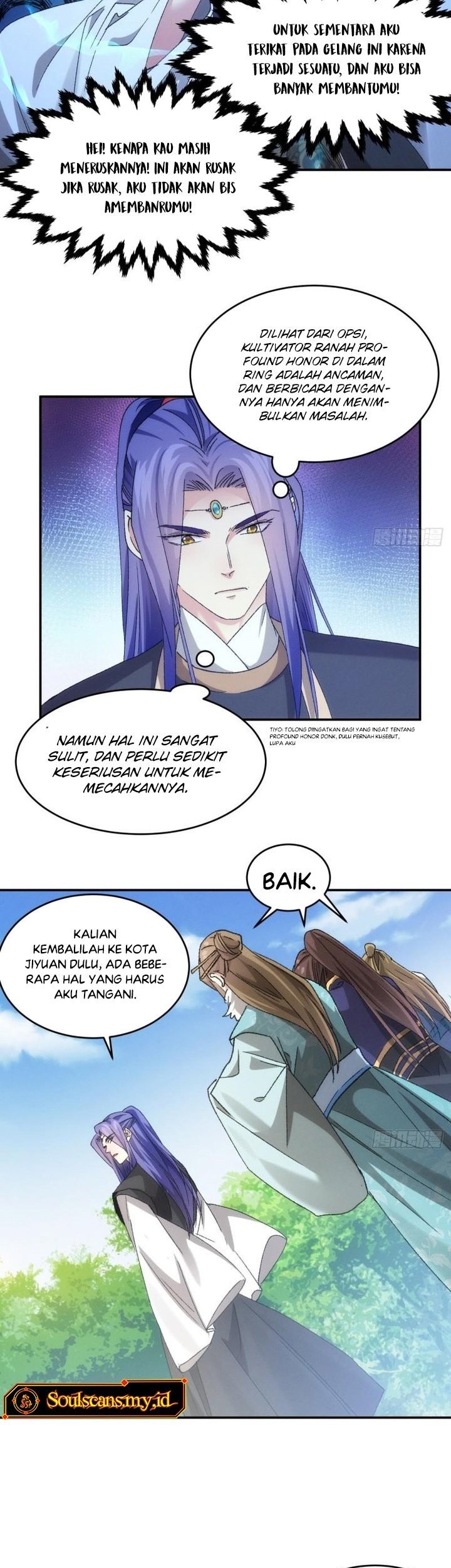 I Just Don’t Play the Card According to the Routine Chapter 139 Gambar 6